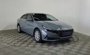 Hyundai Elantra 2021 года за 11 490 000 тг. в Алматы фото 3