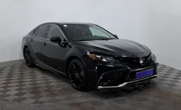 Toyota Camry 2021 года за 14 750 000 тг. в Астана фото 3
