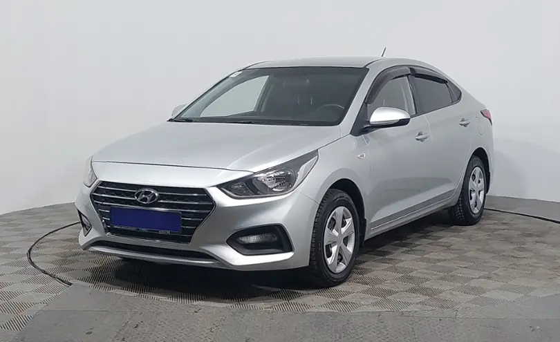 Hyundai Accent 2018 года за 8 150 000 тг. в Астана