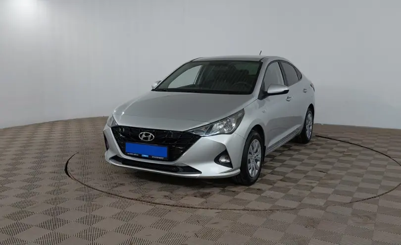 Hyundai Accent 2021 года за 9 020 000 тг. в Шымкент