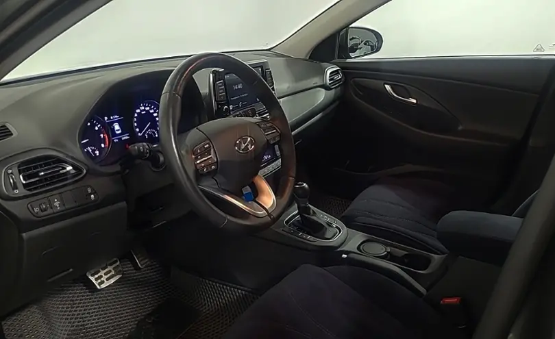car interior
