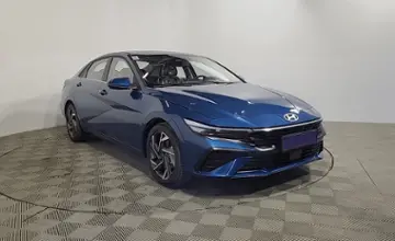 Hyundai Elantra 2023 года за 9 790 000 тг. в Алматы фото 3