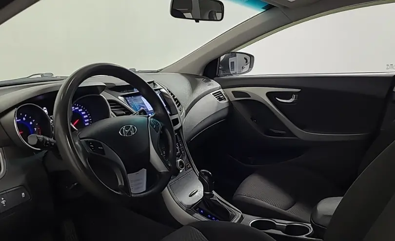 car interior