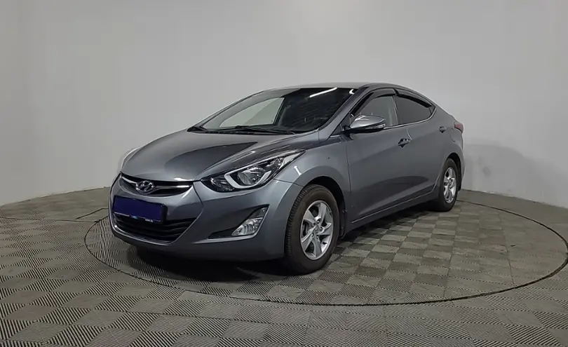 Hyundai Elantra 2015 года за 7 490 000 тг. в Алматы