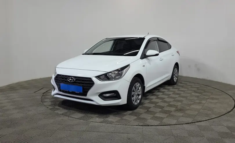 Hyundai Accent 2019 года за 8 120 000 тг. в Алматы