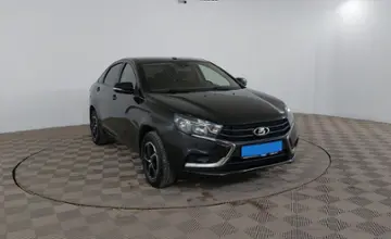 LADA (ВАЗ) Vesta 2015 года за 4 190 000 тг. в Шымкент фото 3