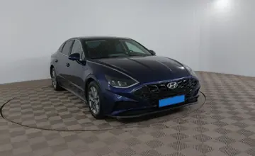 Hyundai Sonata 2021 года за 10 990 000 тг. в Шымкент фото 3