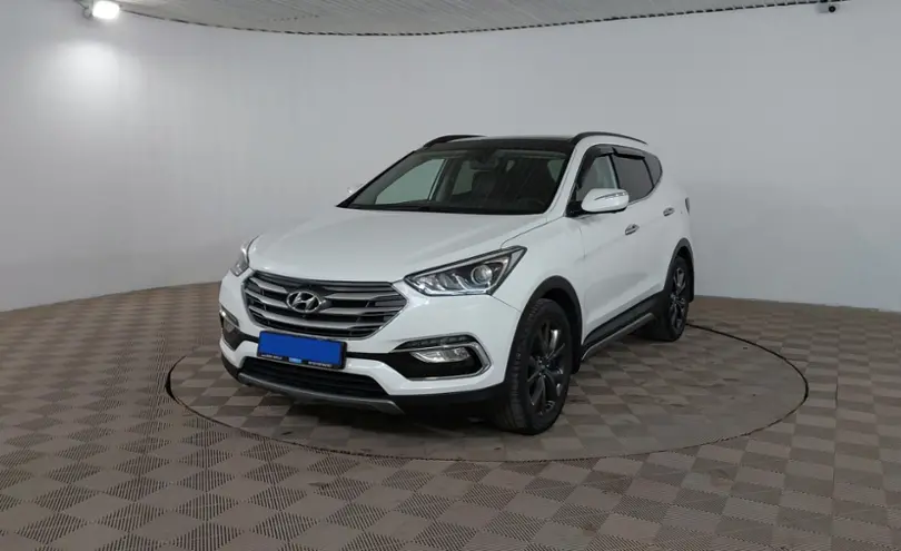 Hyundai Santa Fe 2016 года за 9 990 000 тг. в Шымкент