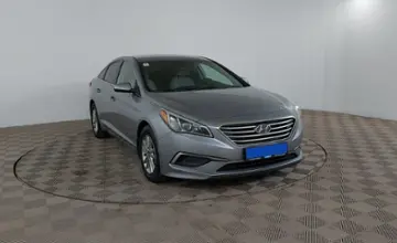 Hyundai Sonata 2016 года за 8 190 000 тг. в Шымкент фото 3