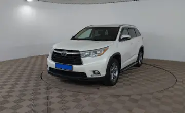 Toyota Highlander 2016 года за 16 490 000 тг. в Шымкент фото 1