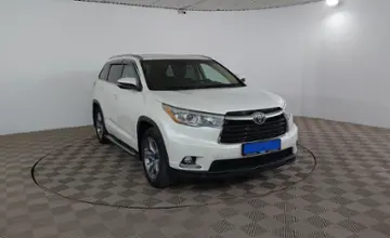 Toyota Highlander 2016 года за 16 490 000 тг. в Шымкент фото 3