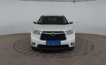 Toyota Highlander 2016 года за 16 490 000 тг. в Шымкент фото 2
