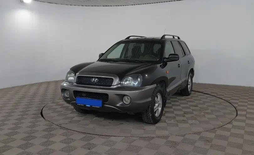 Hyundai Santa Fe 2001 года за 3 740 000 тг. в Шымкент