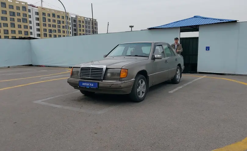 Mercedes-Benz W124 1991 года за 890 000 тг. в Алматы