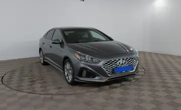 Hyundai Sonata 2017 года за 9 590 000 тг. в Шымкент фото 3