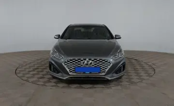 Hyundai Sonata 2017 года за 9 590 000 тг. в Шымкент фото 2