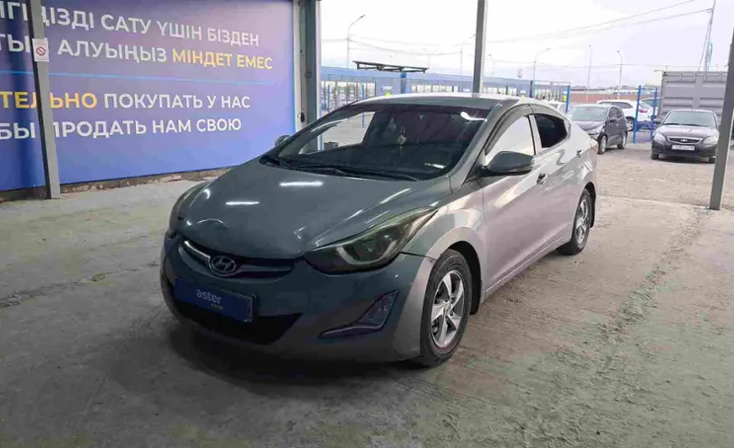 Hyundai Elantra 2014 года за 3 820 000 тг. в Алматы