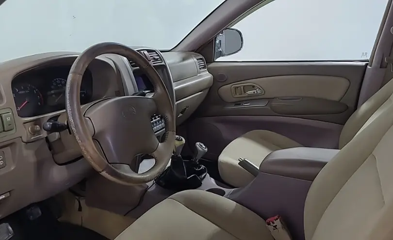 car interior