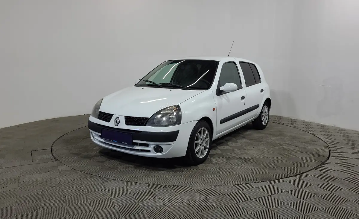 Купить Renault Clio 2002 года в Алматы, цена 2220000 тенге. Продажа Renault  Clio в Алматы - Aster.kz. №282674