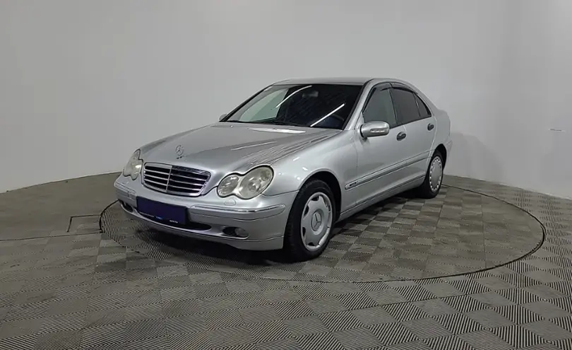 Mercedes-Benz C-Класс 2002 года за 3 290 000 тг. в Алматы