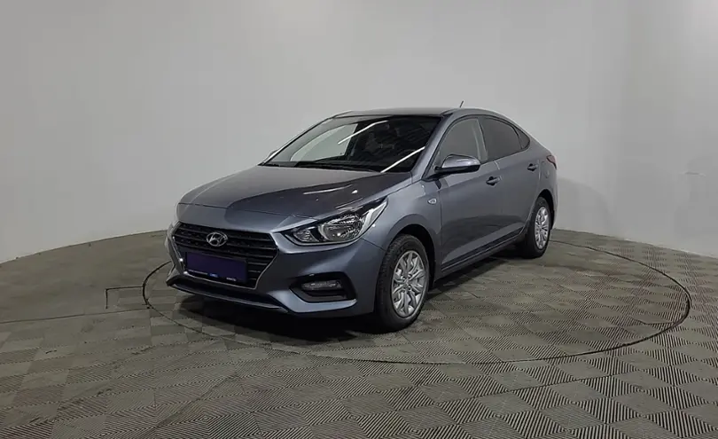 Hyundai Accent 2018 года за 8 190 000 тг. в Алматы