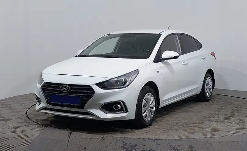 Hyundai Accent 2018 года за 7 250 000 тг. в Астана