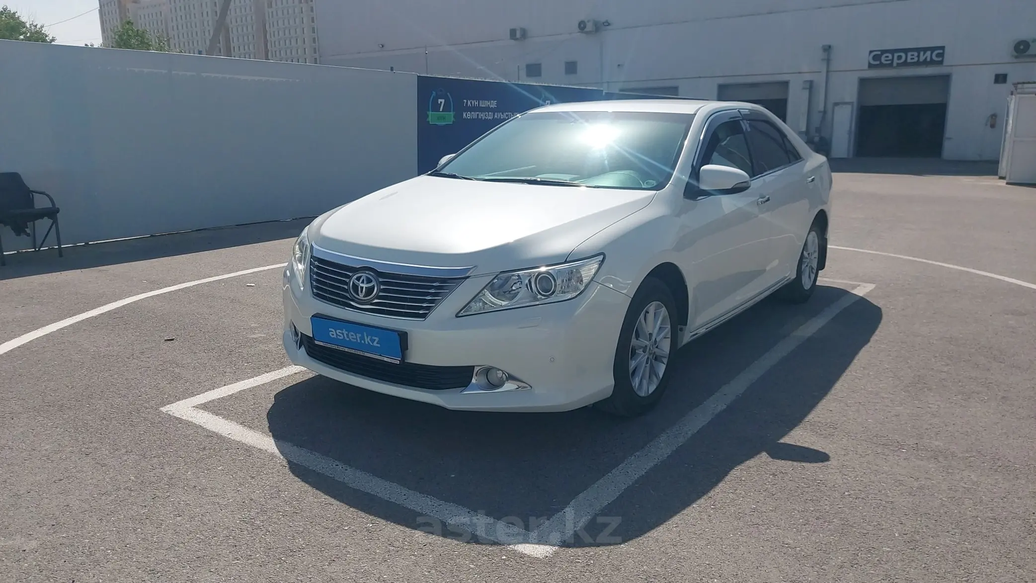 Toyota Camry 2012