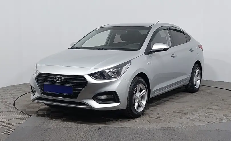 Hyundai Accent 2017 года за 6 790 000 тг. в Астана