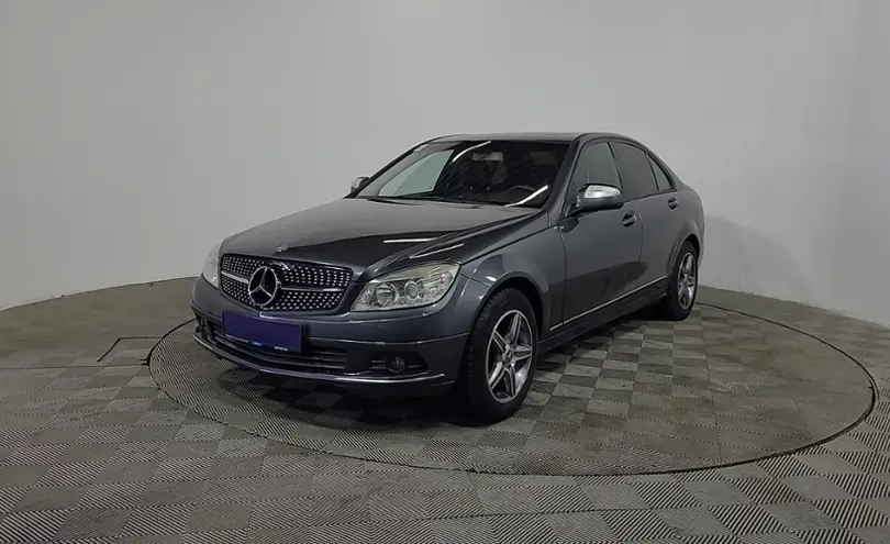 Mercedes-Benz C-Класс 2008 года за 6 090 000 тг. в Алматы