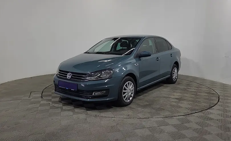 Volkswagen Polo 2018 года за 5 750 000 тг. в Алматы