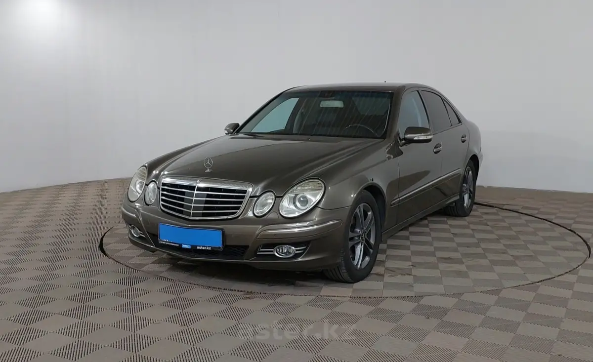 2008 Mercedes-Benz E-Класс