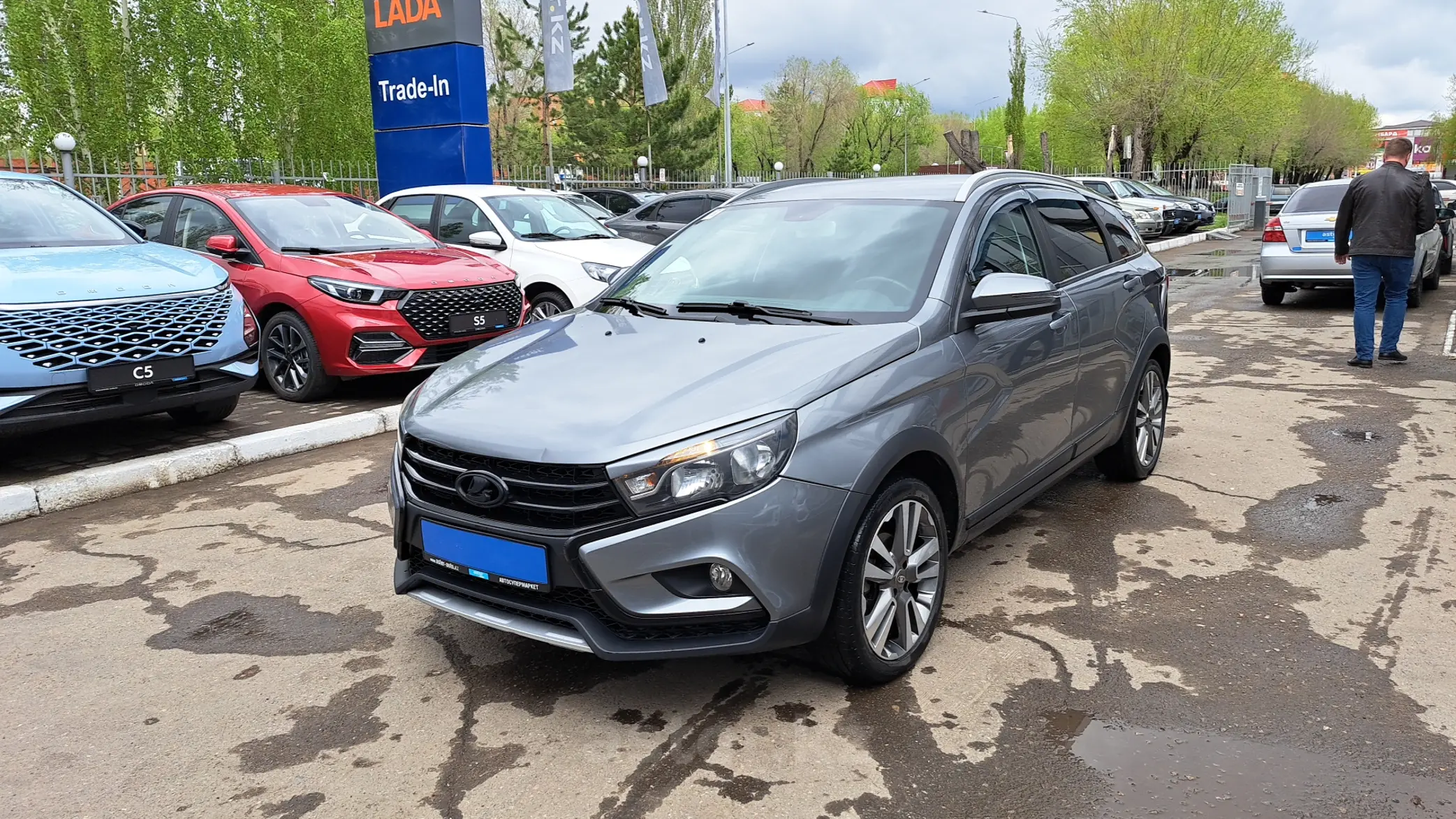 LADA (ВАЗ) Vesta Cross 2020