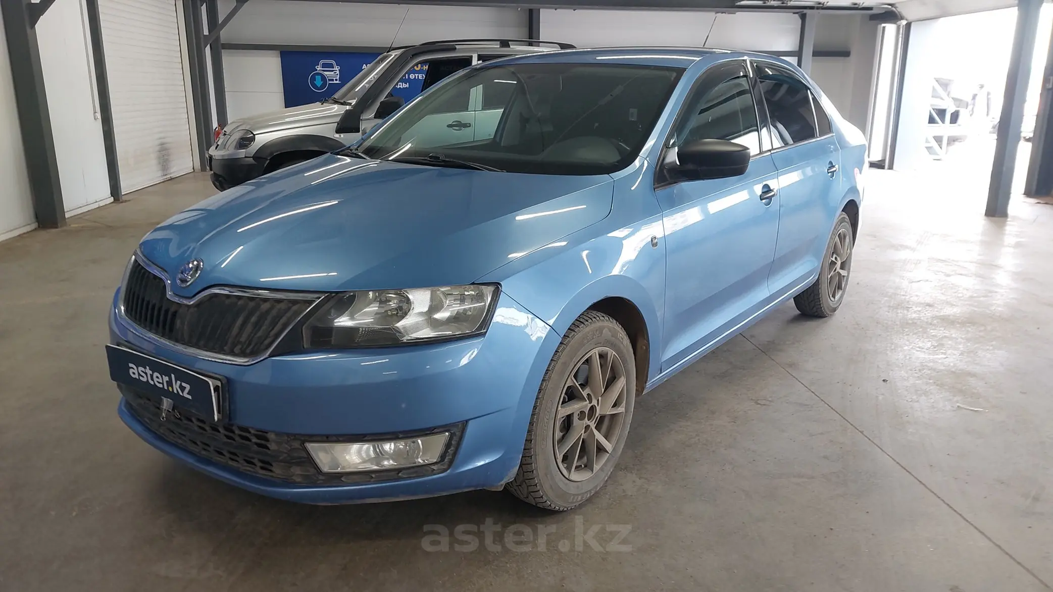 Skoda Rapid 2014