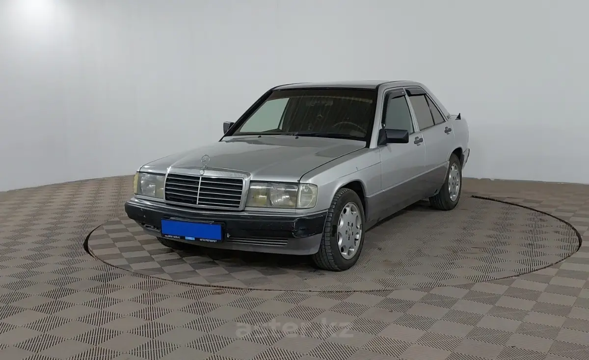 1989 Mercedes-Benz 190 (W201)