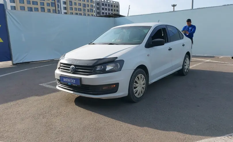Volkswagen Polo 2017 года за 4 000 000 тг. в Алматы