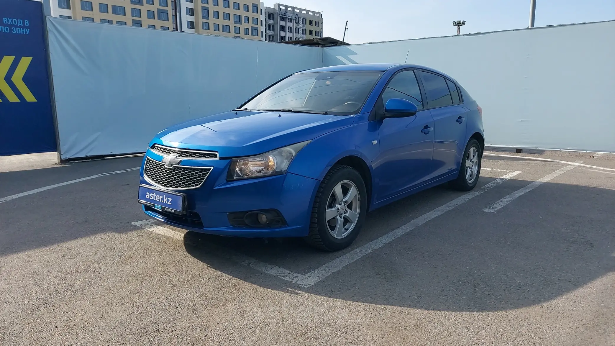 Chevrolet Cruze 2012