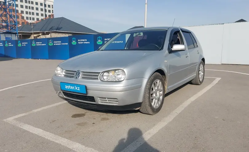 Volkswagen Golf 2002 года за 4 000 000 тг. в Шымкент