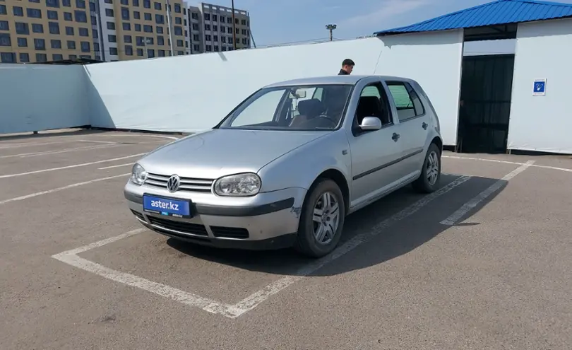 Volkswagen Golf 2002 года за 1 700 000 тг. в Алматы