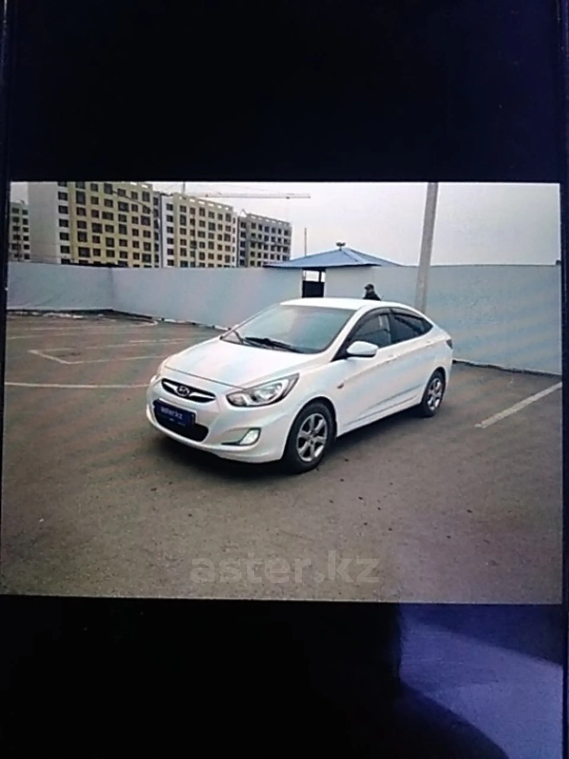 Hyundai Accent 2011