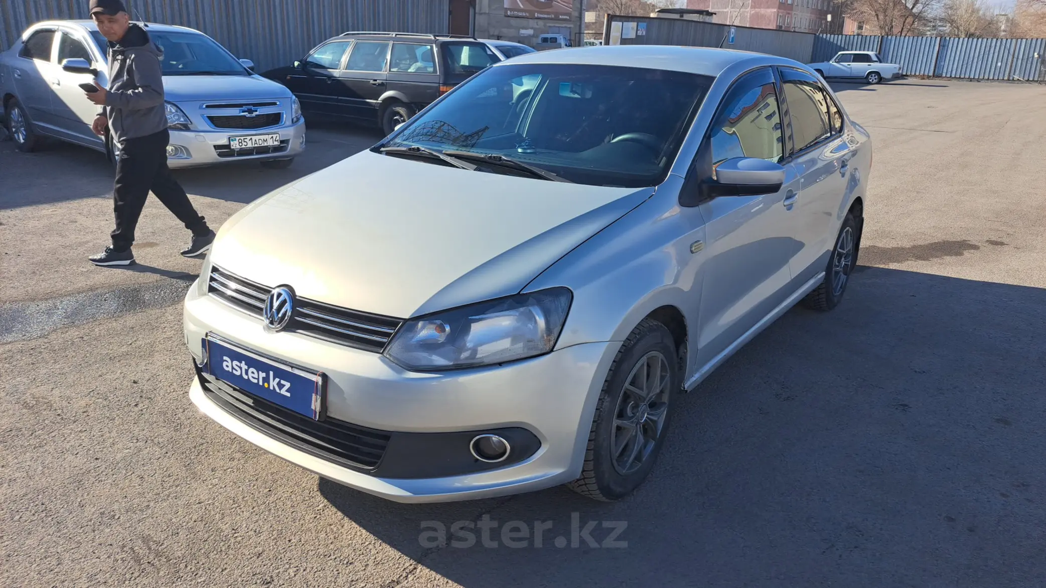 Volkswagen Polo 2015