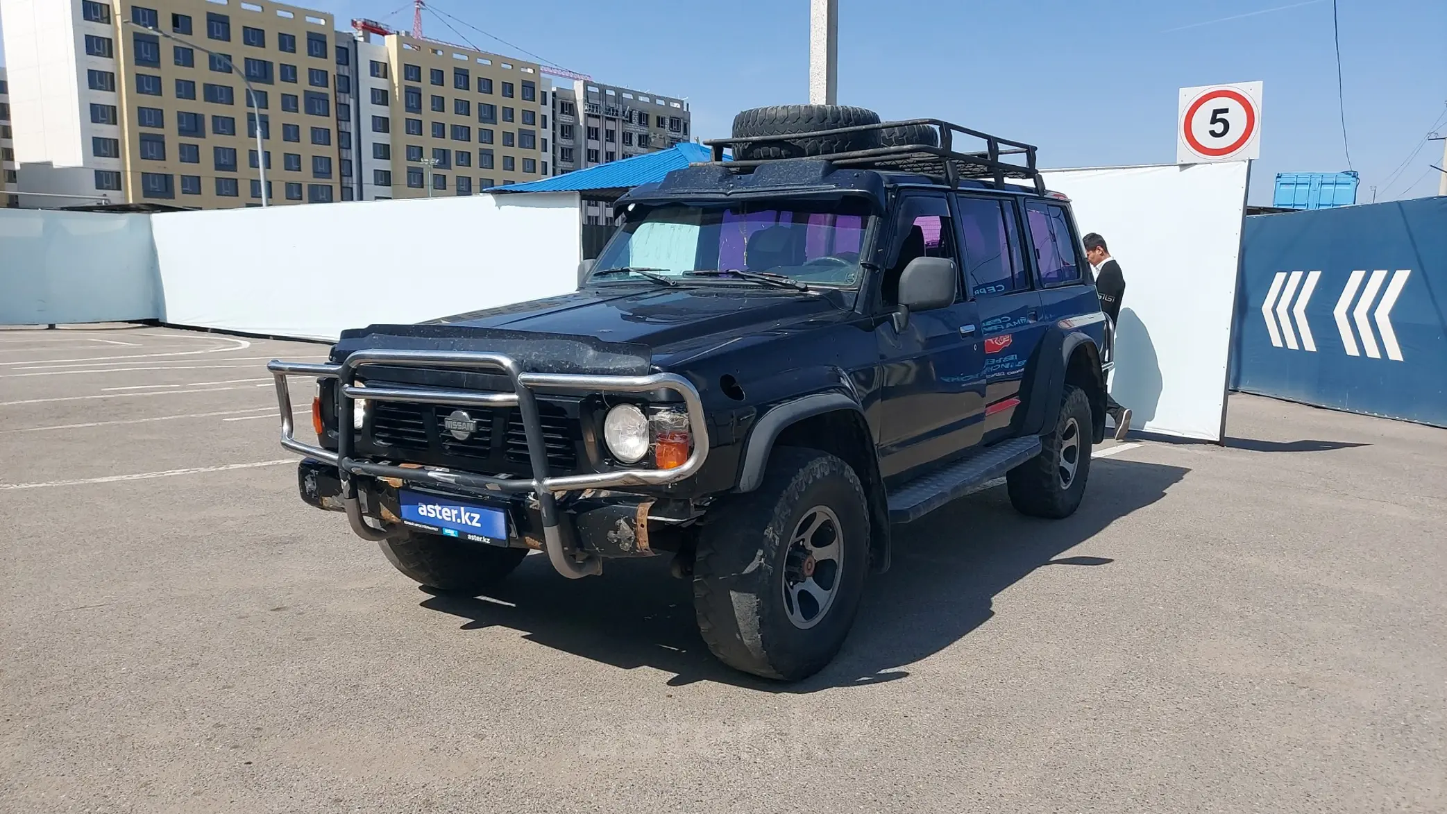 Nissan Patrol 1991