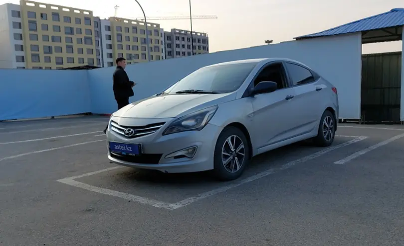Hyundai Solaris 2015 года за 5 000 000 тг. в Алматы