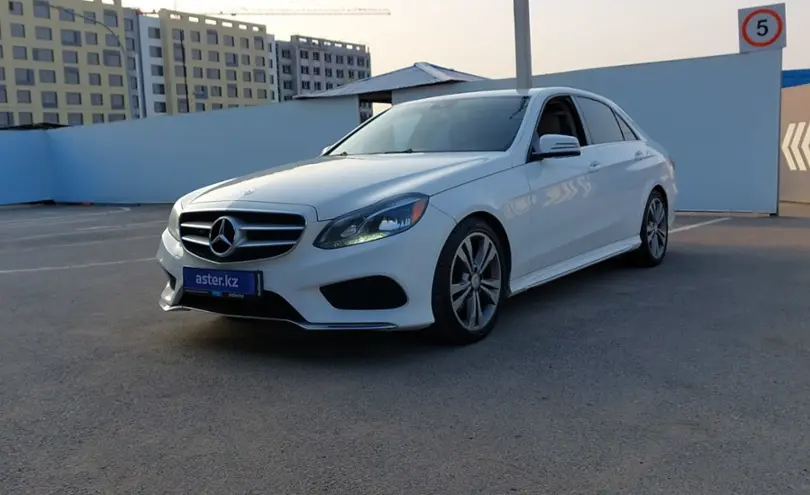 Mercedes-Benz E-Класс 2014 года за 9 500 000 тг. в Алматы