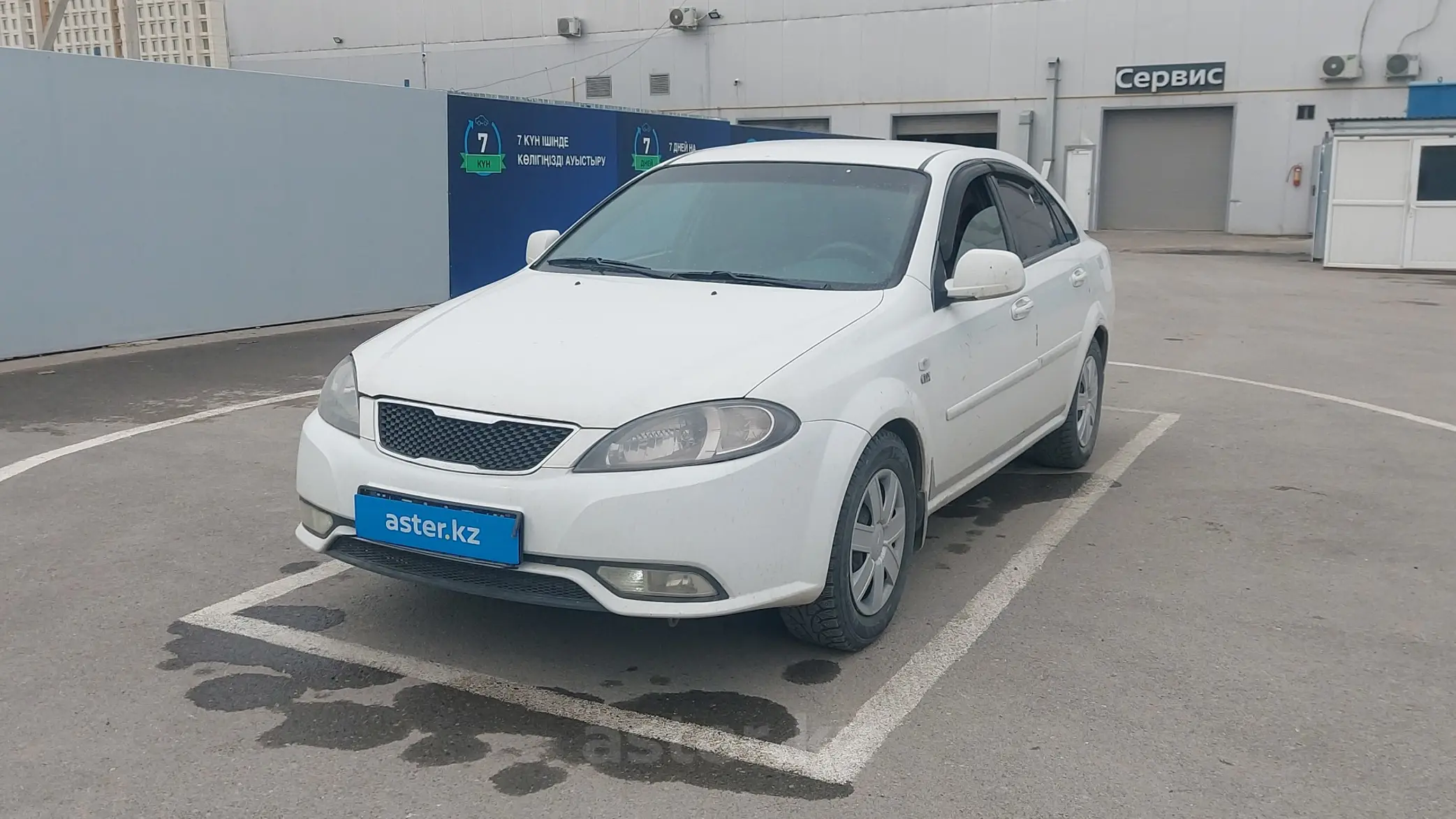 Daewoo Gentra 2014