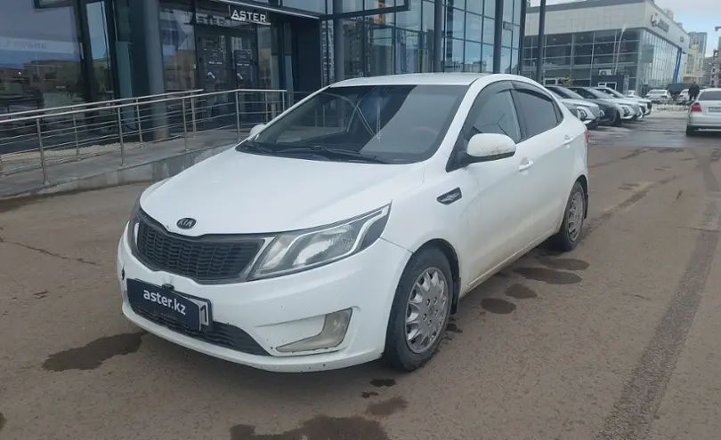 Kia Rio 2014 года за 4 500 000 тг. в Астана