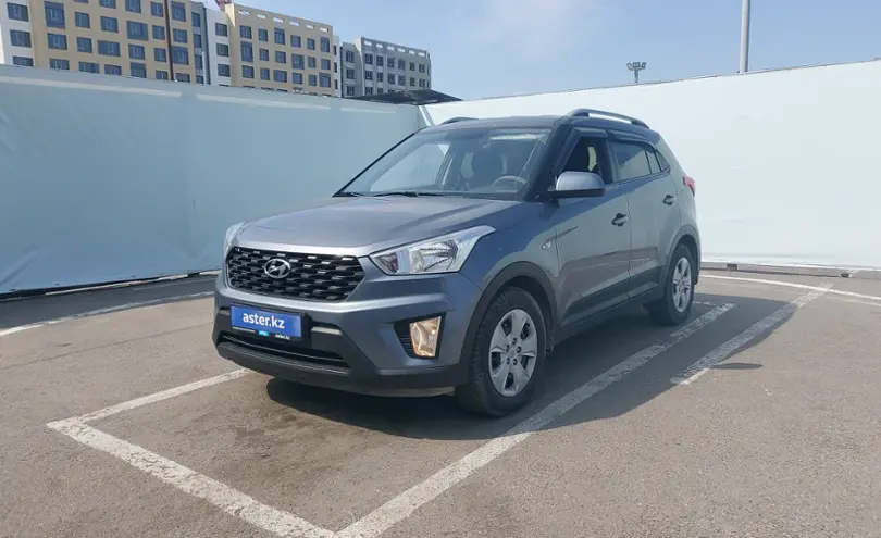 Hyundai Creta 2021 года за 11 000 000 тг. в Алматы