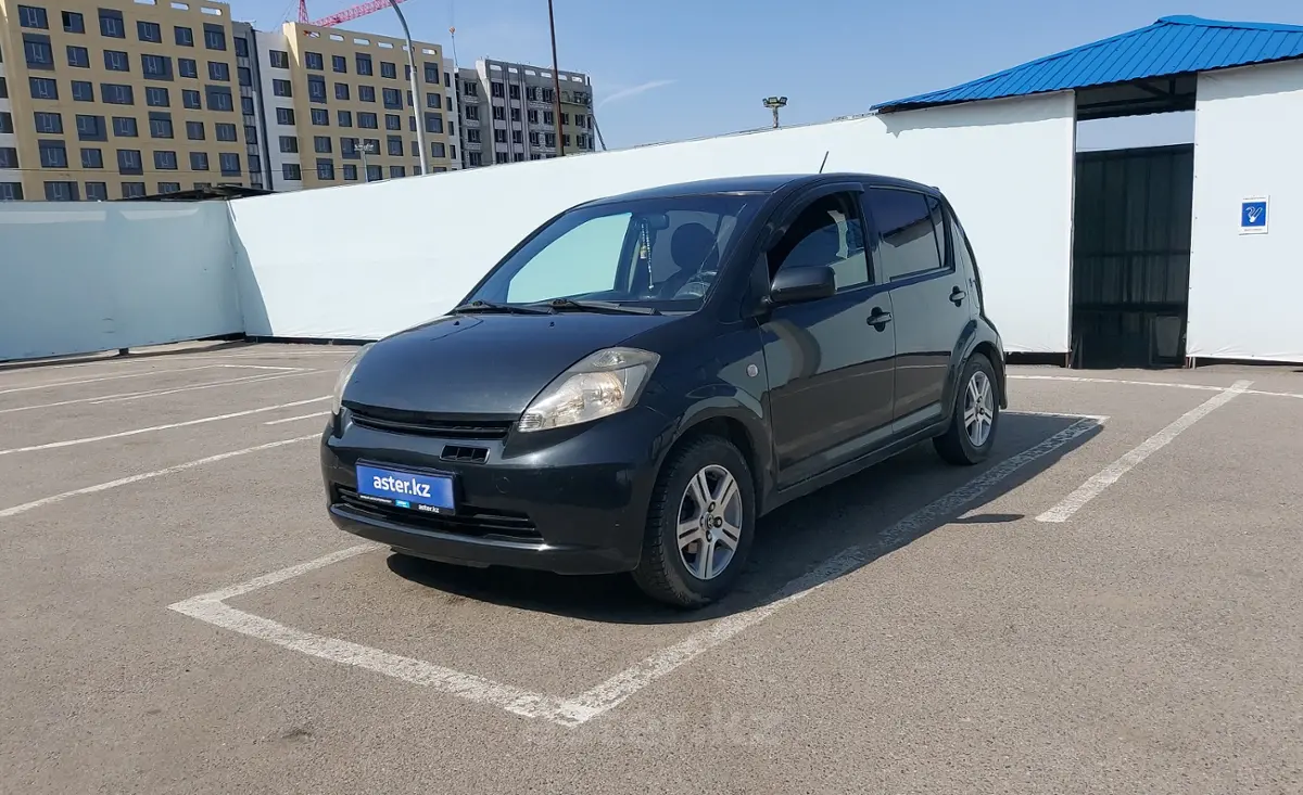 Купить Daihatsu Sirion 2007 года в Алматы, цена 3300000 тенге. Продажа  Daihatsu Sirion в Алматы - Aster.kz. №c1031595