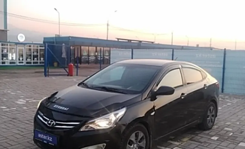 Hyundai Accent 2015 года за 5 000 000 тг. в Алматы