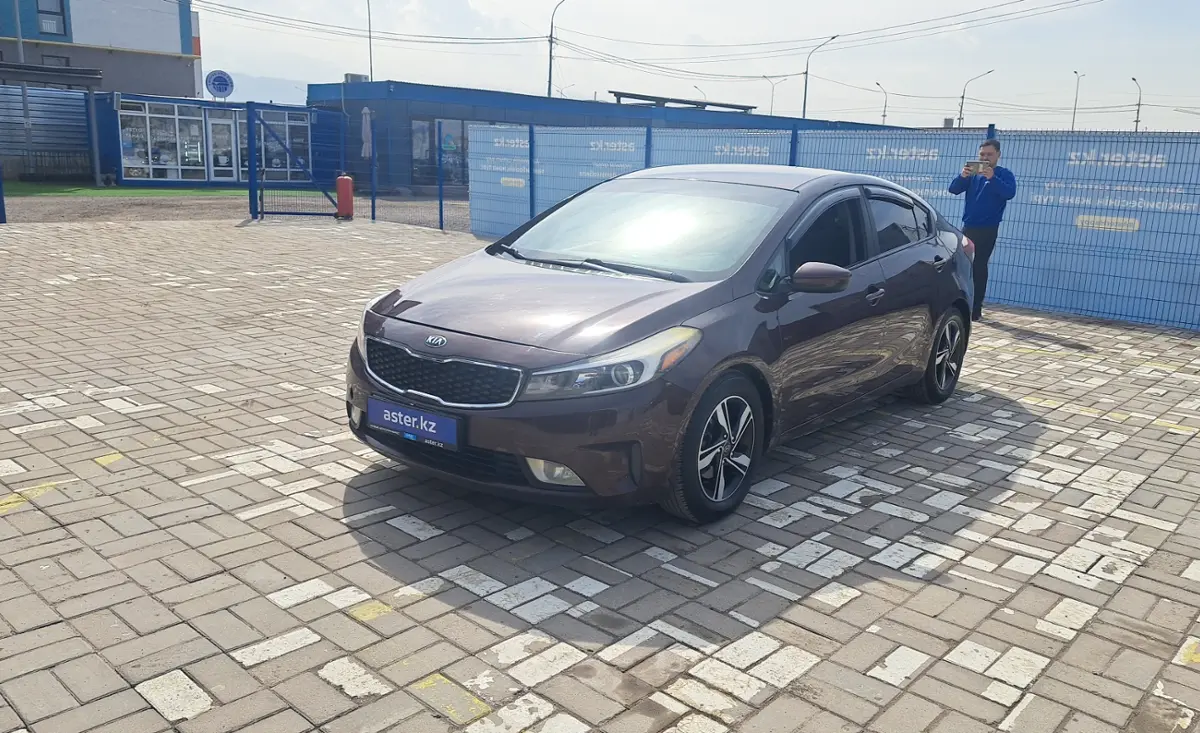 Купить Kia Forte 2016 года в Алматы, цена 8000000 тенге. Продажа Kia Forte  в Алматы - Aster.kz. №c1031621