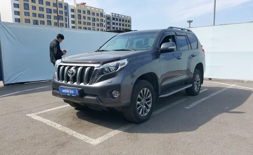 Toyota Land Cruiser Prado 2016 года за 23 000 000 тг. в Алматы